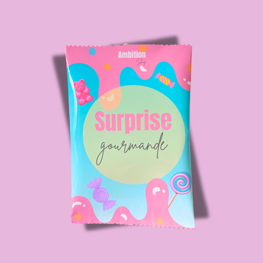 Pochette Surprise Gourmande – Lèvres 💋