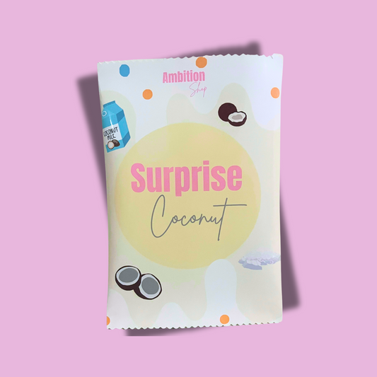 Pochette Surprise Coconut – Lèvres 💋