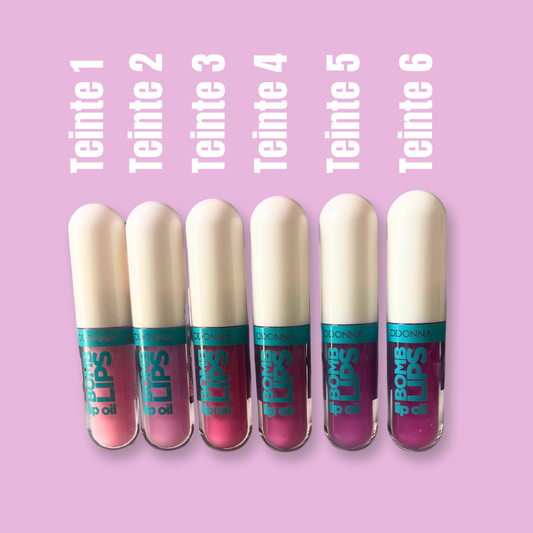 💄 Bomb Lips Oil – Brillance Explosive & Couleurs Irrésistibles ✨