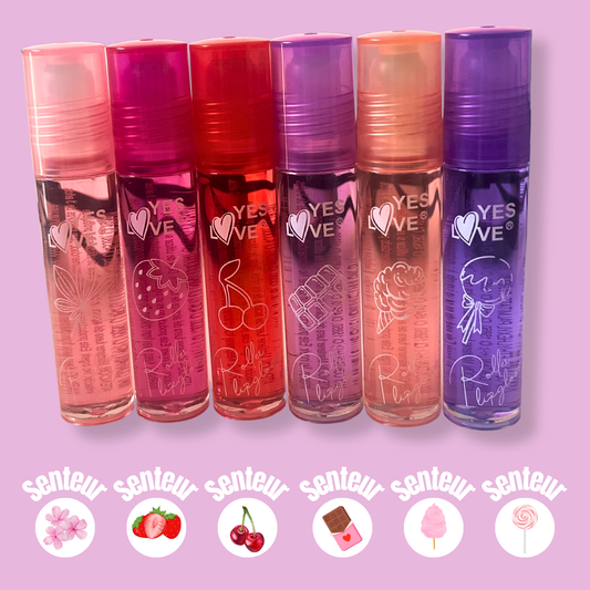 ✨ Roll-On Lips Gloss – Brillance Gourmande & Senteurs Sucrées 🍭