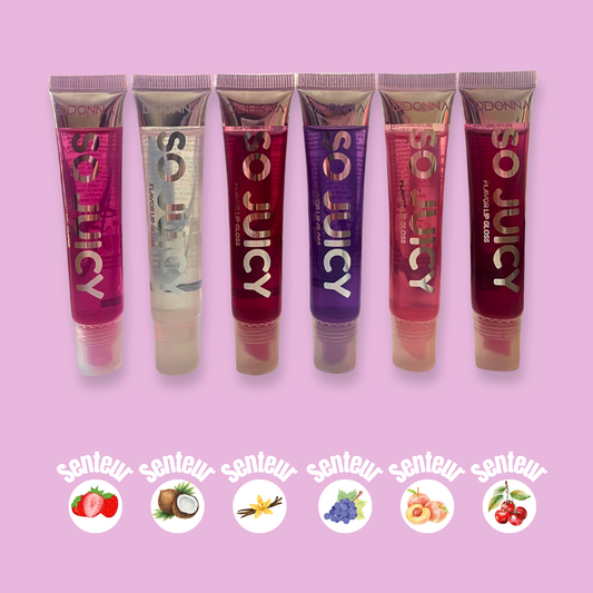 🍓 So Juicy Lip Gloss – Brillance Fruitée & Goût Gourmand ✨