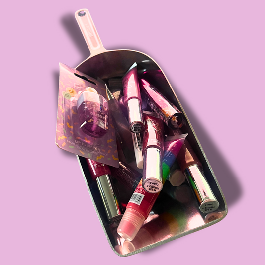 🍭 Mega Cuillère Surprise – au moins 20 Gloss Aléatoires Gourmands ✨