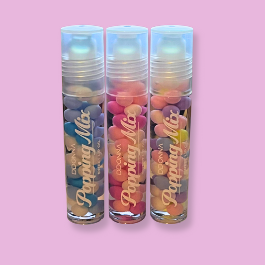 🍬 Popping Mix Lip Oil – Huile à Lèvres Gourmande & Fun ✨