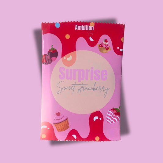 Pochette Surprise Sweet Strawberry – Lèvres 💋