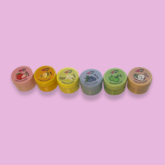 🍓 Sugar Lip Scrub – Gommage Sucré & Fruité pour des Lèvres Douces ✨