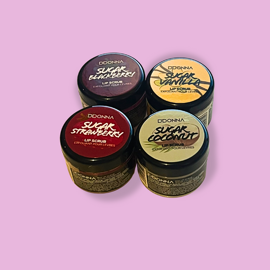 🍯 Sugar Lip Scrub – Exfoliant Gourmand pour des Lèvres Douces ✨