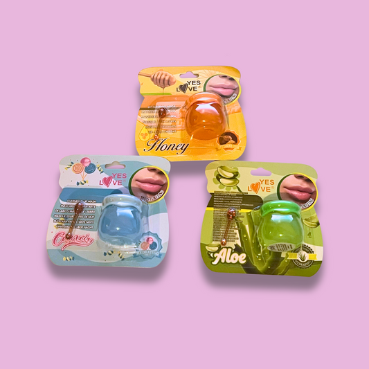 💤 Lip Sleeping Mask Yes Love – Soin Nuit Gourmand pour Lèvres Douces