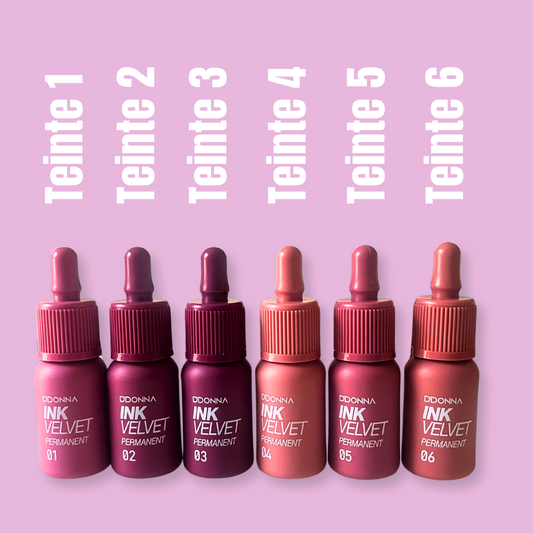 💋 Ink Velvet Permanent – Encre à Lèvres Haute Pigmentation