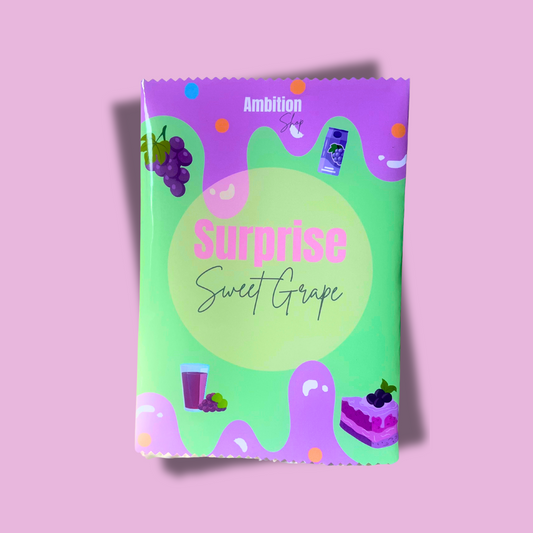 Pochette Surprise Sweet Grape – Lèvres 💋